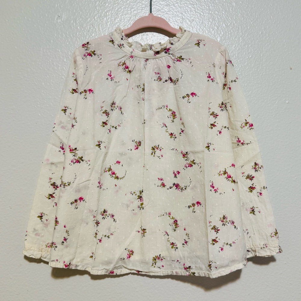 Bonpoint blouse 6a